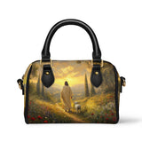 Catholight Divine Light and Love Leather Mini Satchel