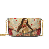 Catholight Little Flower Elegance Envelope Chain Crossbody Bag