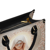 Eucharistic Grace Leather Bag