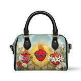 Catholight Trinity of Love Leather Mini Satchel