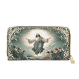 The Ascension - Leather Wallet Purse