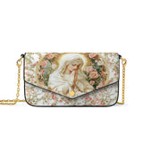 Catholight Virgin Mary's Grace Envelope Chain Crossbody Bag