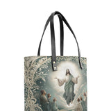 Catholight The Ascension Leather Tote Bag