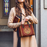 Radiance of Faith Leather Bag