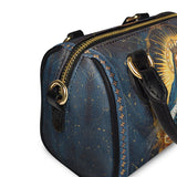 Catholight Celestial Devotion Leather Mini Satchel