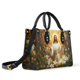 Resurrection Bloom Leather Bag