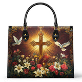 Radiance of the Cross Leather Bag