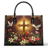 Catholight  Radiance of the Cross Leather Bag