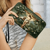 The Cross of Redemption - Leather Wallet Purse