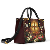 Radiance of the Cross Leather Bag