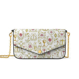 Catholight The Timeless Faith Envelope Chain Crossbody Bag