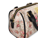 Catholight Roses of the Rosary Leather Mini Satchel