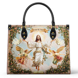 In God We Trust Leather Bag