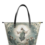 Catholight The Ascension Leather Tote Bag