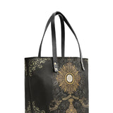 Catholight The Corpus Christi Elegance Leather Tote Bags