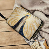 Our Lady’s Eternal Glow Leather Wallet Purse