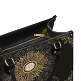 The Corpus Christi Elegance Leather Bag