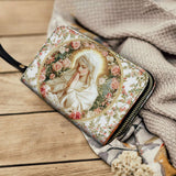 Virgin Mary's Grace Leather Wallet Purse