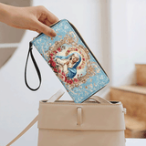 Catholight  Our Lady of Grace - Leather Wallet Purse