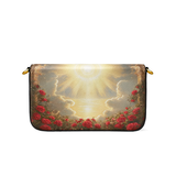 Catholight Glorious Ascension Christ Rising in Majesty Envelope Chain Crossbody Bag