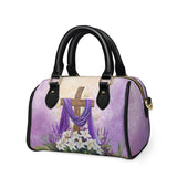 Catholight Faithful Bloom Leather Mini Satchel