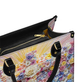 Floral Resurrection Leather Bag