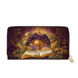 The Chalice of Abundance - Leather Wallet Purse