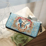 Catholight  Our Lady of Grace - Leather Wallet Purse