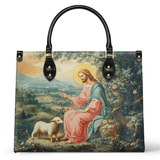 The Shepherd's Grace Leather Bag