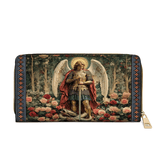 Archangel's Triumph - Leather Wallet Purse