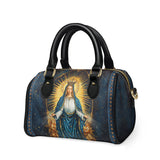 Catholight Celestial Devotion Leather Mini Satchel