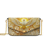 Catholight Wings of Serenity Envelope Chain Crossbody Bag