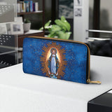 The Immaculate Triumph Leather Wallet Purse