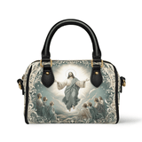 Catholight  The Ascension Leather Mini Satchel