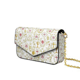 Catholight The Timeless Faith Envelope Chain Crossbody Bag