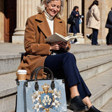 Sacred Devotion Leather Bag