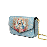 Catholight Our Lady of Grace Envelope Chain Crossbody Bag