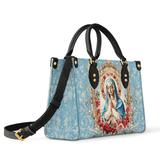 Catholight  Our Lady of Grace Leather Bag