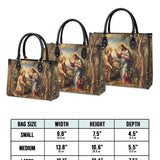 Christ and Mary Magdalene Leather Bag