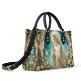 Lady Of Lourdes Leather Bag