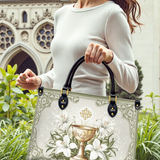 The Holy Eucharist Leather Bag