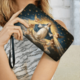 The Queen of Heaven - Leather Wallet Purse