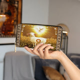 The Lamb Of Redemption Leather Wallet Purse