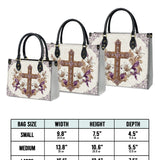 Faith & Florals Leather Bag