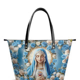 Catholight Heavenly Grace Leather Tote Bag