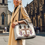 Catholight  Faith & Florals Leather Bag