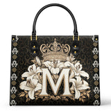 The Divine Monogram Leather Bag