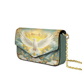 Catholight Grace of the Holy Spirit Envelope Chain Crossbody Bag