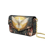 Catholight Dove of Eternal Light Envelope Chain Crossbody Bag