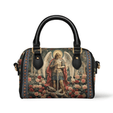 Catholight  Archangel's Triumph Leather Mini Satchel